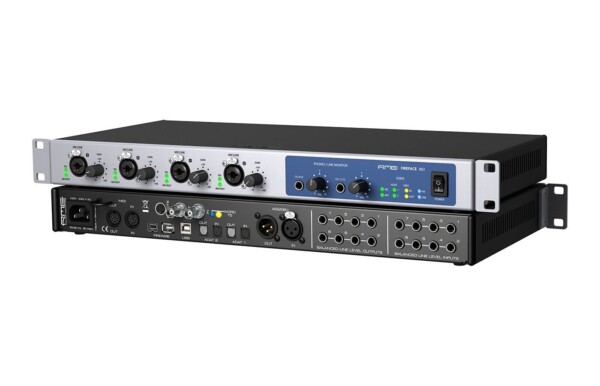 Аудіоінтерфейс RME FireFace 802 фото 4