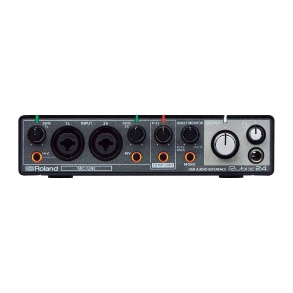 USB аудіоінтерфейс Roland Rubix24 фото 3