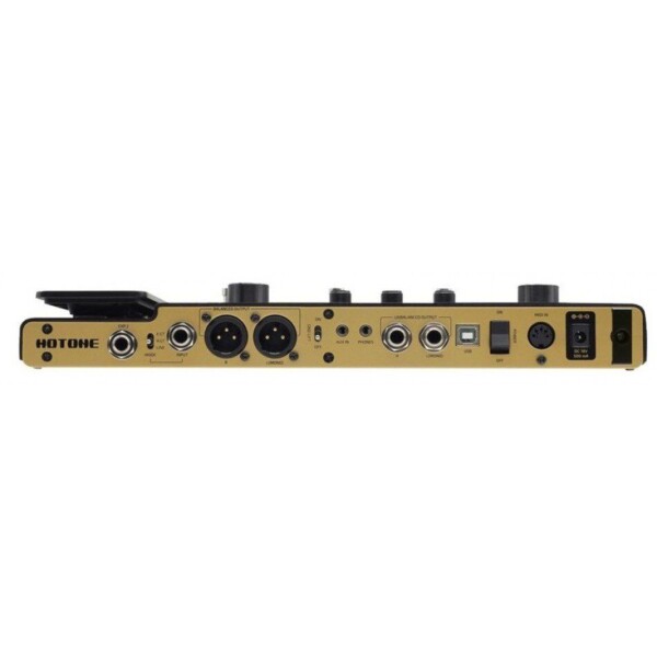 Гітарний процесор ефектів HOTONE AUDIO AMPERO фото 2