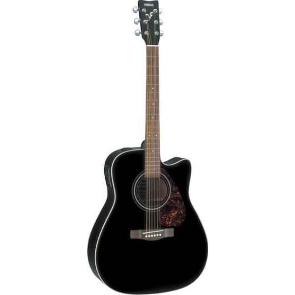 Електроакустична гітара Yamaha FX370C Black фото 1