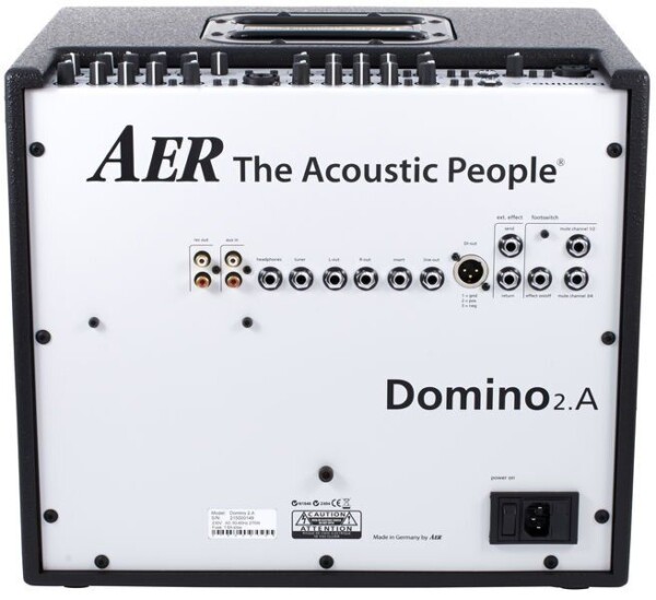 Комбопідсилювач AER Domino 2.A фото 2