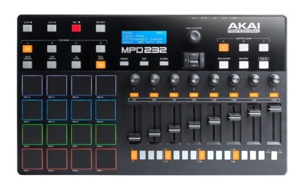 MIDI-контролер AKAI MPD232 фото 1