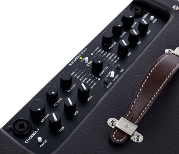 Комбопідсилювач FENDER ACOUSTIC SFX-II фото 4