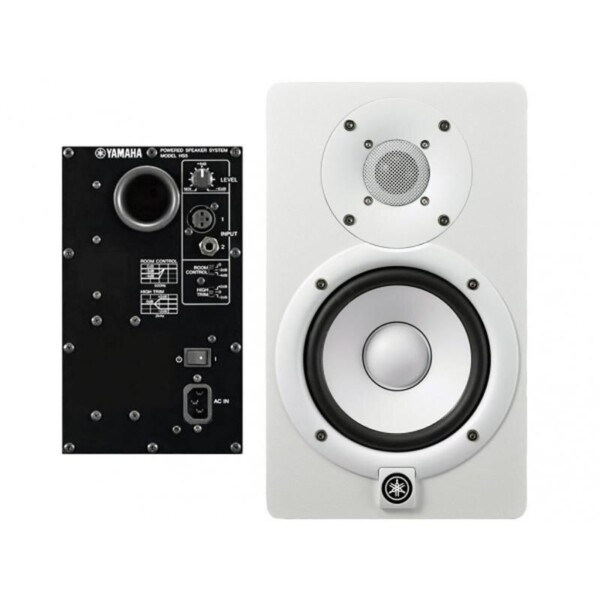 Студійний монітор Yamaha HS5 White фото 3