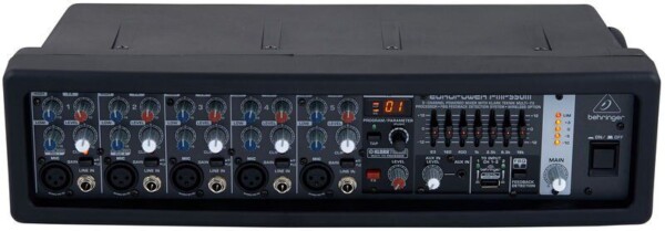 Активний мікшерний пульт Behringer Europower PMP550M фото 2