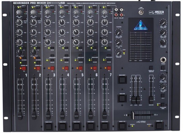 DJ мікшерний пульт Behringer DX2000USB фото 2