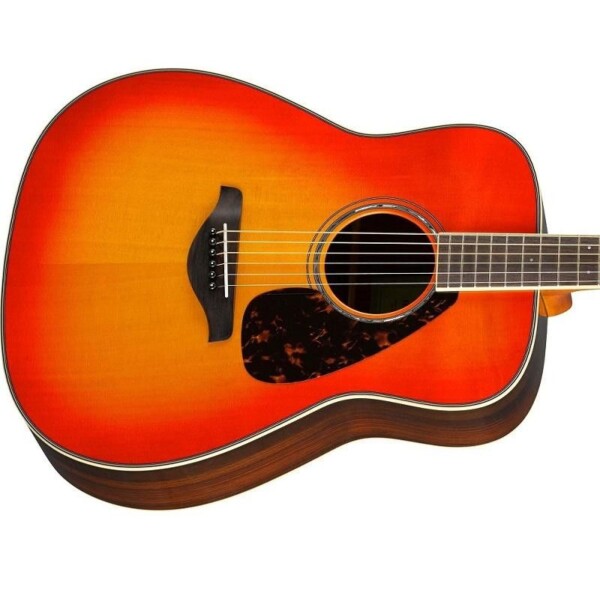 Акустична гітара Yamaha FG830 Autumn Burst фото 4