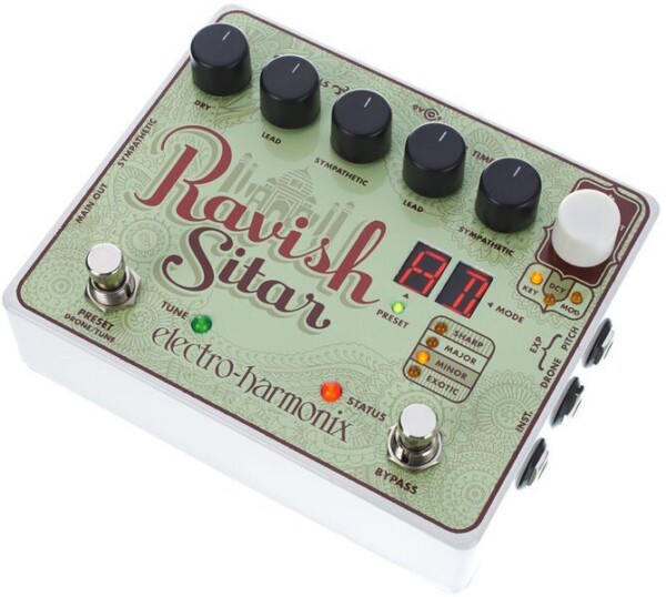Гітарна педаль ELECTRO-HARMONIX Ravish Sitar фото 1
