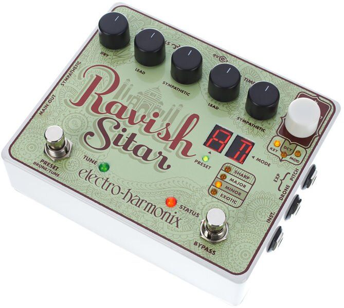 Гітарна педаль ELECTRO-HARMONIX Ravish Sitar фото 1