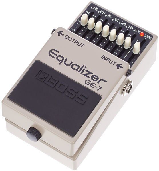 Гітарна педаль BOSS GE-7 Equalizer фото 1