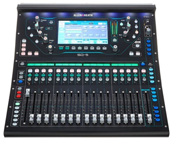 Мікшерний пульт ALLEN&HEATH SQ-5 фото 2