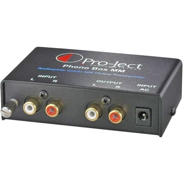 Фонокорректор Pro-Ject Phono Box MM