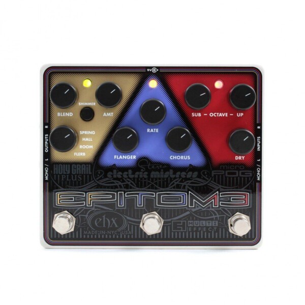 Гітарна педаль ELECTRO-HARMONIX Epitome фото 2