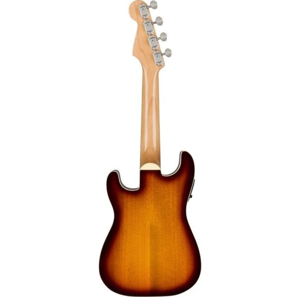 Електроакустичне укулеле Fender Fullerton STRAT Ukulele Sunburst фото 2