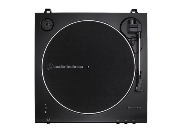 Програвач вінілових дисків Audio-Technica AT-LP60XBT Black фото 2