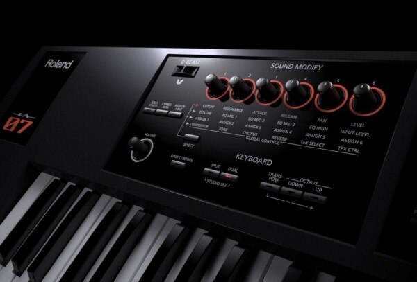 Робоча станція Roland FA-07 фото 6