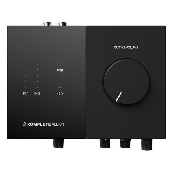 USB аудіоінтерфейс Native Instruments Komplete Audio 1 фото 1