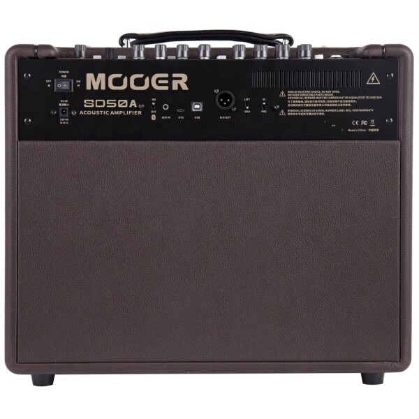 Комбопідсилювач MOOER SD50A фото 4