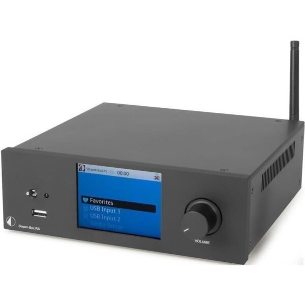 Бездротовий Pro-Ject Stream Box RS Black фото 1