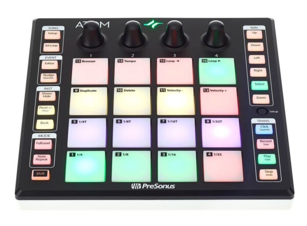 MIDI-контролер PreSonus ATOM фото 2