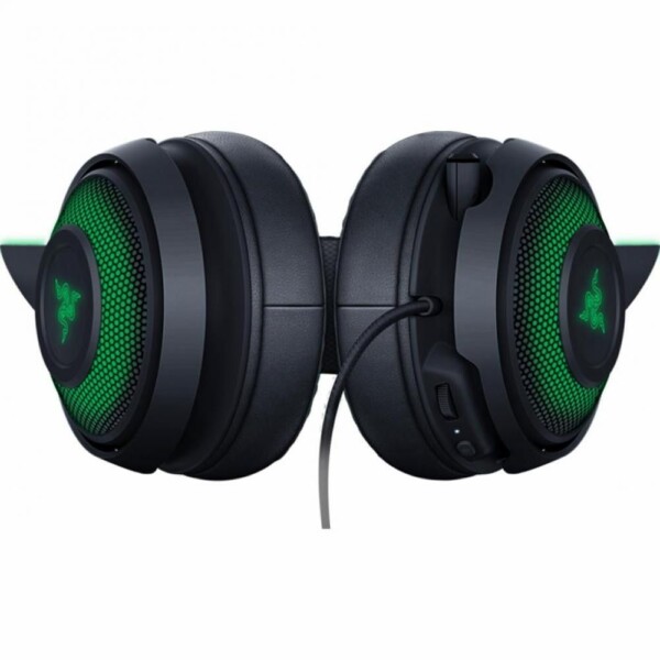 Комп’ютерна гарнітура Razer Kraken Kitty Edition Black (RZ04-02980100-R3M1) фото 6