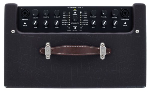 Комбопідсилювач FENDER ACOUSTIC SFX-II фото 3