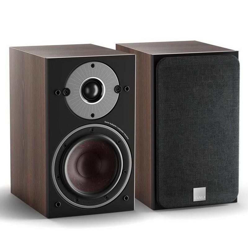 Фронтальні акустичні колонки DALI Oberon 1 Dark Walnut