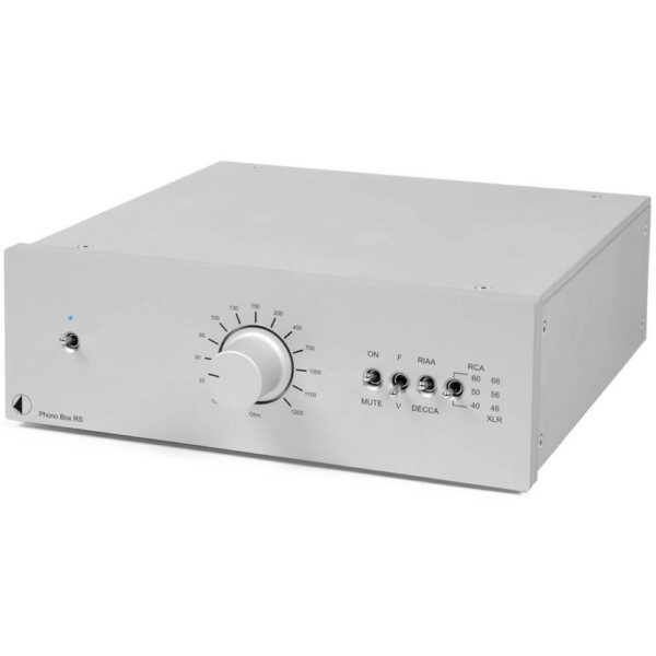 Фонокорректор Pro-Ject PHONO BOX RS SILVER