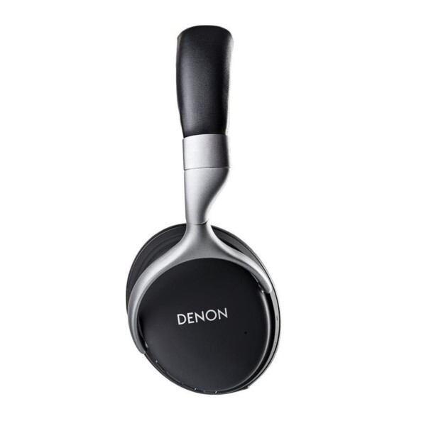 Навушники з мікрофоном Denon AH-GC30 Black фото 1