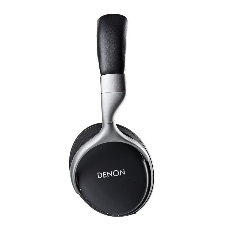 Навушники з мікрофоном Denon AH-GC30 Black фото 1