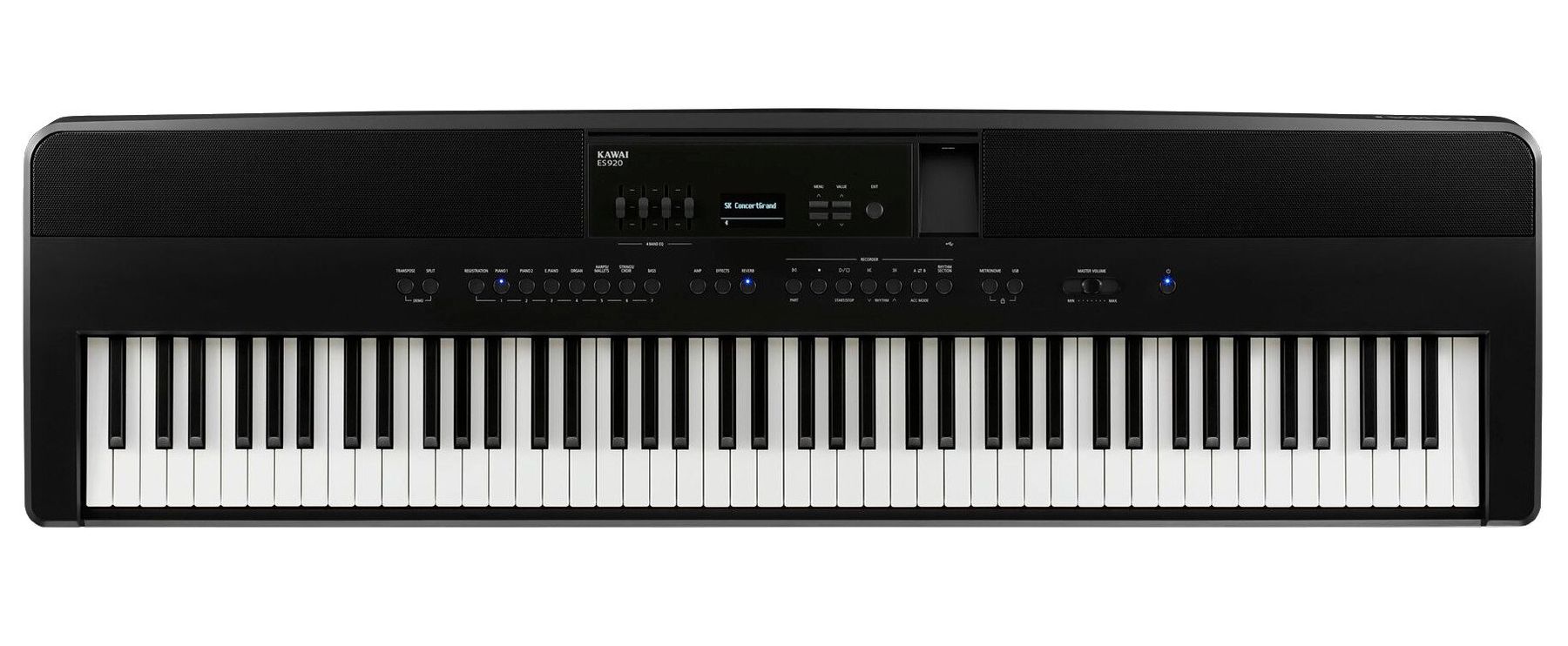 Цифрове піаніно Kawai ES-920 Black фото 1
