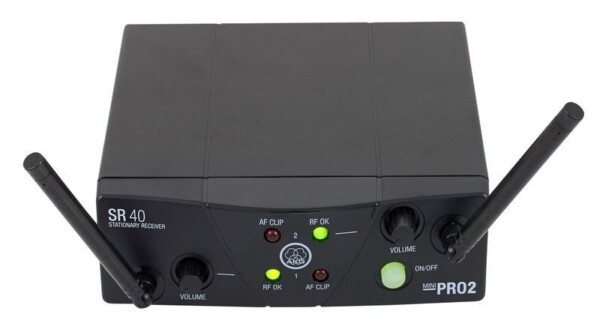 Інструментальна радіосистема AKG WMS40 Mini2 Instrumental Set BD ISM2/3 фото 2