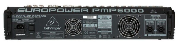 Активний мікшерний пульт Behringer PMP6000 фото 3