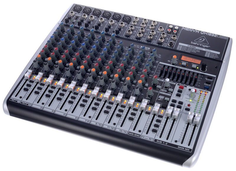 Мікшерний пульт Behringer Xenyx QX1832USB фото 1