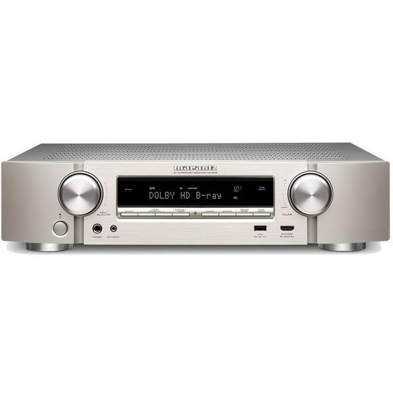Мережевий аудіопрогравач Marantz NA6006 Silver Gold фото 1