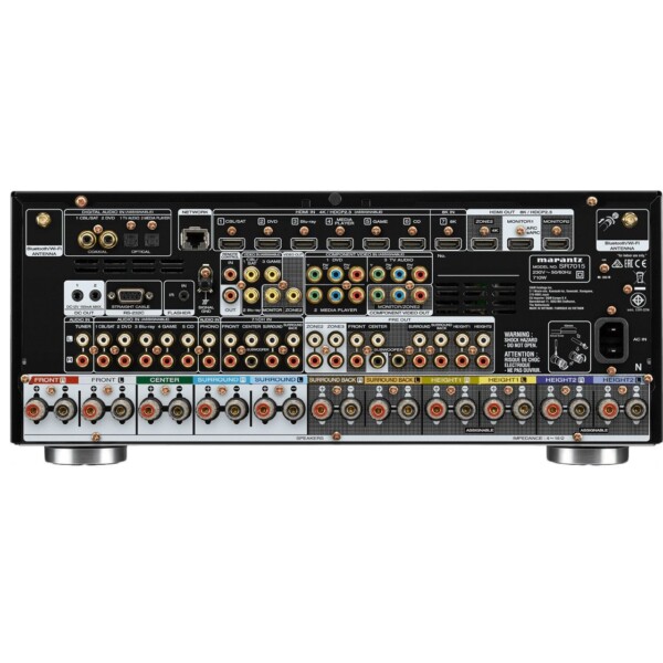 AV-Ресивер Marantz SR7015 Black фото 4