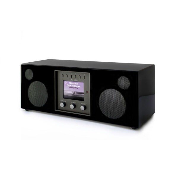 Бездротовий Como Audio Duetto Piano Black