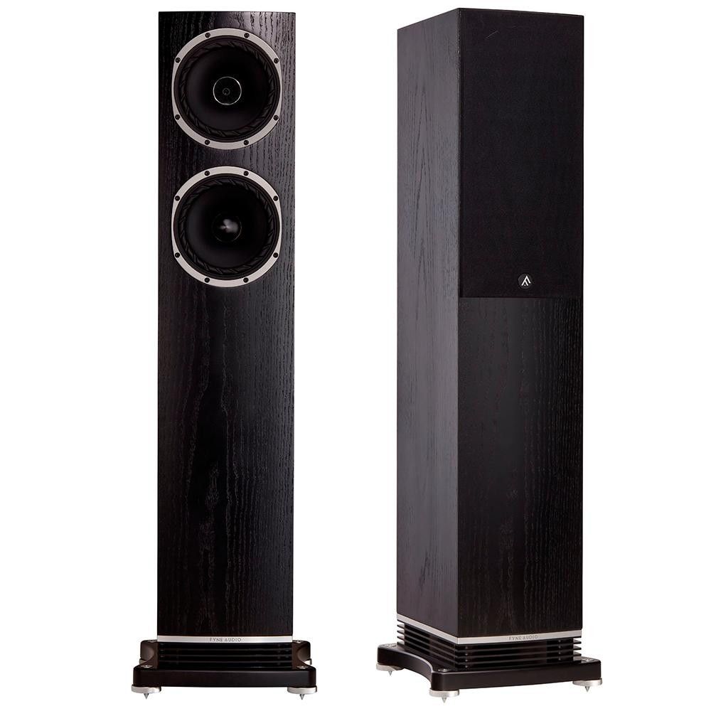 Фронтальні акустичні колонки Fyne Audio F501 Black Oak