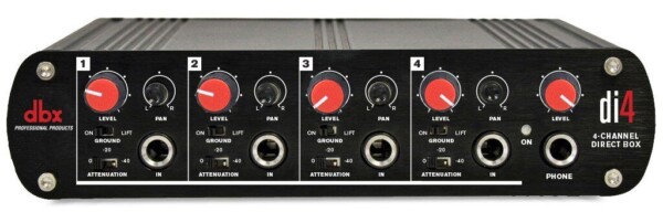 Директ-бокс DBX Di4 фото 1