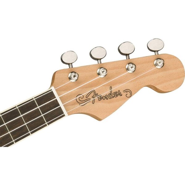 Електроакустичне укулеле Fender Fullerton STRAT Ukulele Sunburst фото 5