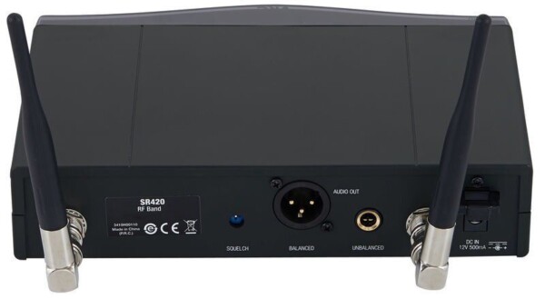 Мікрофонна радіосистема AKG WMS420 HEADWORN SET фото 2