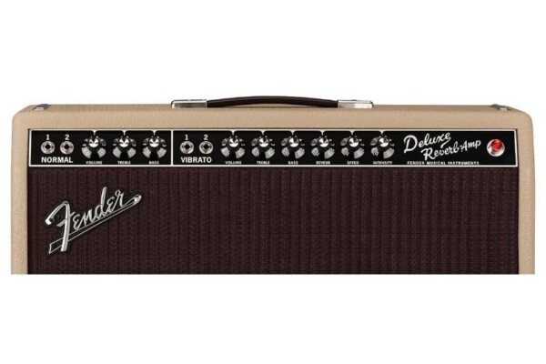 Комбопідсилювач FENDER TONE MASTER DELUXE REVERB BLONDE фото 4