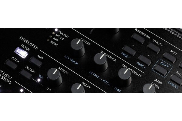 Синтезатор KORG WAVESTATE фото 5