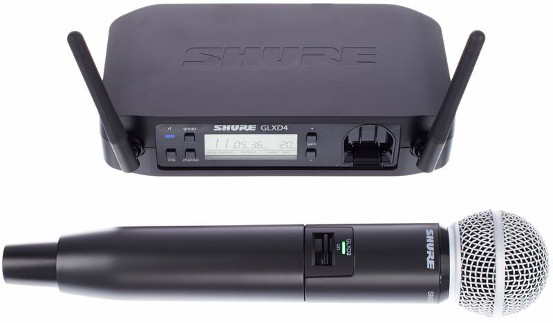 Цифрова радіосистема Shure GLXD24+/SM58 фото 1