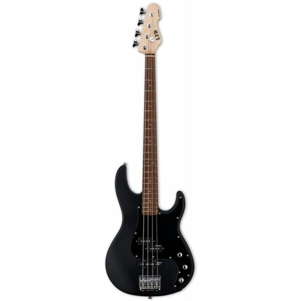 Бас-гітара ESP LTD AP-204 Black Satin фото 1