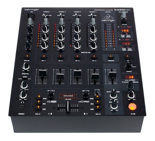 DJ мікшерний пульт Behringer DJX900USB фото 2