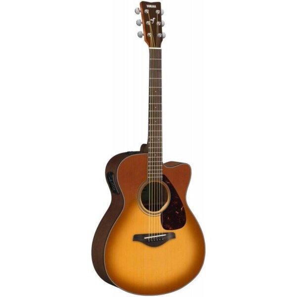 Електроакустична гітара Yamaha FSX800C Sand Burst фото 1