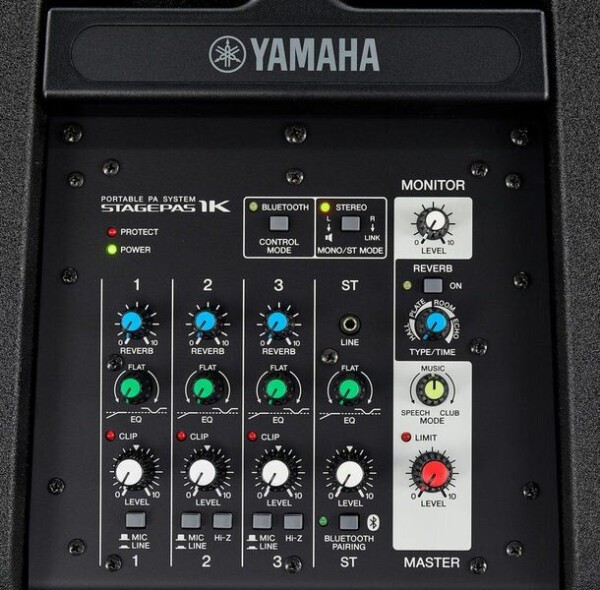 Акустичний комплект YAMAHA STAGEPAS 1K фото 4