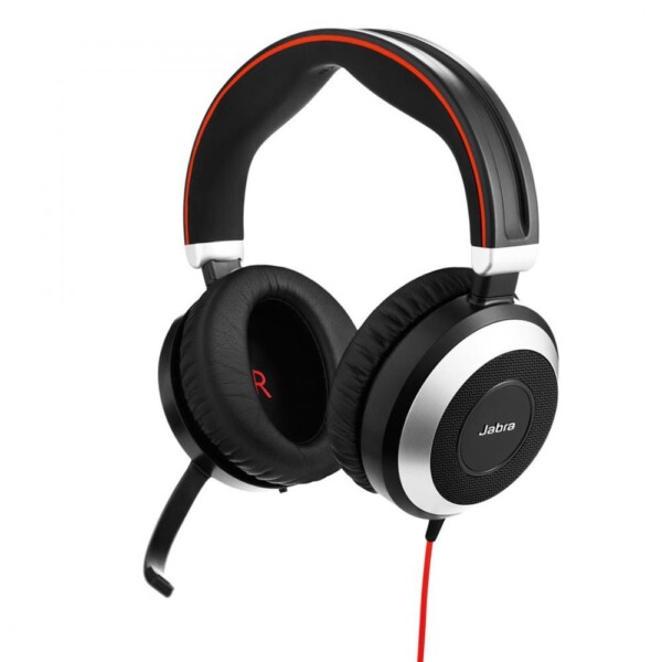 Навушники з мікрофоном JABRA Evolve 80 UC Stereo