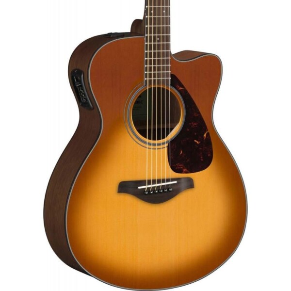 Електроакустична гітара Yamaha FSX800C Sand Burst фото 4